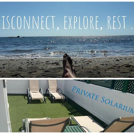 Burero Beach Stay - Quiet El Burrero Eksteriør billede